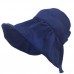 s Foldable Cotton Wide Brim Summer Outdoor Sun Hat UV Protection Hats   eb-81553686